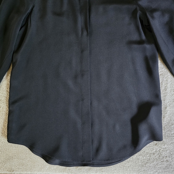 Aritzia Babaton Finta Silk Shirt Size XS - Picture 7 of 16